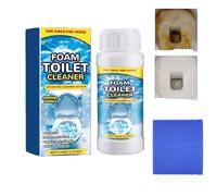 Toilet Bowl Cleaner Powder - 2026 Upgraded Foam Limescale Remover, Powerful Zero-Scrub Deep Cleaning Formula, Multi-Purpose Descaling for Toilets, Sinks, Drains & Tiles, Fresh Odor Eliminator (100g)