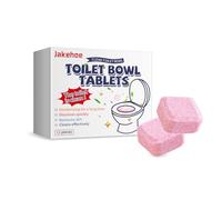 Toilet Bowl Cleaning Effervescent Tablets 12pcs Box with Stain Removal Aromatic Deep Cleans Mineral Deposits Hard Water Stains Septic Safe Effortless Solution