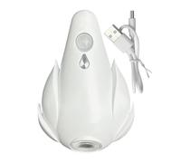 Toilet Bowl Lamp - Motion Sensor Nightlight | LED Illumination with 7 Color Rotation, Bathroom Fixture with Auto Activation, Restroom Accessory Indoor Hallway Hotel Apartment Dorm, Soft Glow Guidance