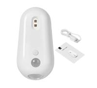 Toilet Bowl LED Light, Motion Sensor UV Sterilization Rechargeable Intelligent Sensing Soft Night Light With Auto On Off, For Bathroom Toilet Seat Easy Install Peel And Stick Mount Night Lamp Gift 1