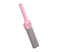 Toilet Bowl Pumice Stone with Handle - Heavy Duty Cleaning Brush | Effective Rust and Limescale Remover for Bathroom, Kitchen, Household Sinks, Tiles, Grills, Swimming Pools, Tough Stain Removal