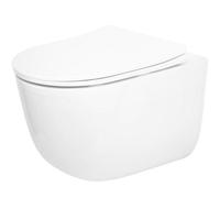 Toilet Bowl Rea Richard White, Ceramic