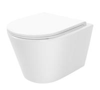 Toilet Bowl Rea Tito Tornado Nfq White, Ceramic
