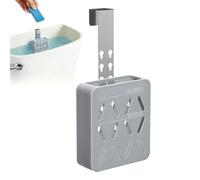 Toilet Bowl Tablet Holder,Cleaning Tabs Adjustable Silicone Organizer with Hooks - Toilet Bowl Tablets Holder - Prevents Flapper Jams for Bathroom Home School