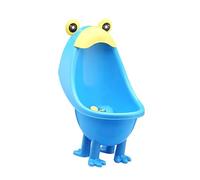 Toilet Boy Training Potty with Suction Cups and Groove Design | Pp, Blue, Bathroom Use, Large Suction Cups, Four Detachable Supporting Feet, Baby Boys