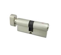 Toilet Brass Lock core BK keyless 70mm 75mm 80mm 90mm Toilet Lock Cylinder Without Key(70mm)