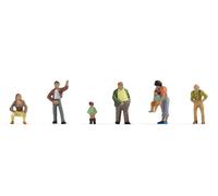 Toilet Break (6) HO Gauge figures Noch 15561