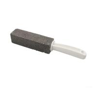 Toilet Brush 2pcs with Pumice Stone Cleaner for Bathroom Dead Corners and Crevices, Soft Texture Floatable Design, Safe and Practical Consumable Product