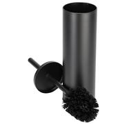Toilet Brush and Holder Free Standing Matt Black Bathroom Luxury Accessory