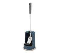 Toilet Brush And Holder Set Cleaning Brush With Extended Handle For Bathroom Edge Cleaner