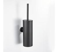 Toilet Brush and Holder, Toilet Brush 304 Stainless Steel, Toilet Bowl Brush for Bathroom with Durable Scrubbing Bristles, Splash-Proof