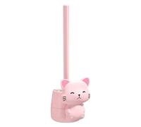 Toilet Brush Cartoon: Bathrooms Cartoon Born Bath Brush for the bathroom with a Set of Archer Quick Drying | Wall Bathroom Staff, Long Handle, Bristles, without