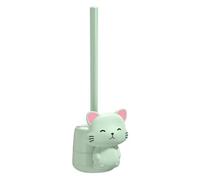 Toilet Brush Cartoon: Bathrooms Cartoon Born Bath Brush for the bathroom with a Set of Archer Quick Drying | Wall Bathroom Staff, Long Handle, Bristles, without