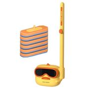 Toilet Brush for the Bathroom | Duck Shape Wall Mounted Bathroom Cleaner Accessories | Toilet Cleaner Brush | For Home Basement Toilet Hotel Guest Toilet Dorm Restaurant