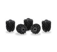 Toilet brush head 10 pieces 7 cm Toilet Brush Replacement Heads Plastic Durable