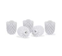 Toilet brush head 10 pieces Plastic Replacement Toilet Brush Heads 9.5 mm