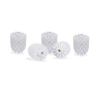 Toilet brush head 10 pieces Plastic Toilet Brush Replacement Heads 10 Pack