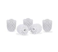 Toilet brush head Bathroom Cleaner Brushes Hygiene Replacement Set 80 pieces