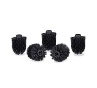 Toilet brush head bathroom cleaning brushes 20 pieces 7 cm WC brush heads pack