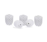 Toilet brush head replacement cleaning heads 20 pieces 12 mm 40 g Plastic