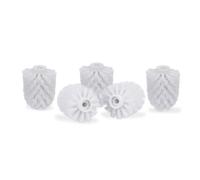Toilet brush head WC Cleaning Brushes 5 pieces Plastic Bathroom Brush Refills