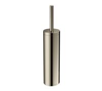 Toilet Brush Holder Axor Universal Circular 82x428mm Polished Nickel