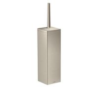 Toilet Brush Holder Axor Universal Rectangular Mural Brushed Nickel