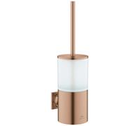 Toilet Brush Holder Grohe Allure Wall Brushed Warm Sunset