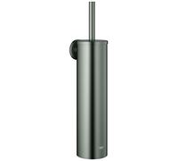 Toilet Brush Holder Grohe Essentials Brushed Hard Graphite 40696AL0