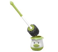 Toilet Brush & Holder Toilet Brush - Wall Mounted Toilet Cleaner - Long Handle Toilet Brush and Stand Up Toilet Brush Set