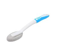 Toilet Brush | Pumice Stone Cleaning Brushes with Long Handle | Household Tile Brush for Bathtub, Pool, Toilet, Bathroom, BBQ Grills, Sink
