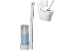 Toilet Brush Refills, Refillable Toilet Bowl Brush, Toilet Brush Toilet Cleaning System, Quick Change Handheld Scrubber For Bathroom Maintenance