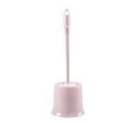 Toilet Brush Set with Plastic Handle Round Detachable Brushes for Corner Cleaning Bathroom Essentials Toilet Cleaning Easy to Use Bathroom Tools