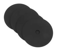 Toilet Brush Splash Proof Guard 4pcs Pp Replacement Parts