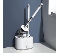 Toilet Brush Toilet Cleaner Brush Long Handle Freestanding or Wall Mount for Bathroom