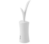toilet brush, Toilet Standing on The Floor Brush Holder Set Bowl Cleaner Easy to Assemble Long Handle Bathroom Accessories Cleaning