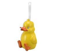Toilet Brush, Toilets scrubberfor Bathroom with Holder, commode Brush Little Yellow Duck Deep Cleaning Bathroom with Base for Bathroom