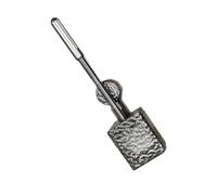 Toilet Brush Wall Attachable Space Efficient Tool Ergonomic Grip Soft Scrubbing Bristles For Tight Space Wall Mounted Toilet Brush With Long Handle