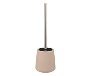 Toilet Brush with Ceramic Holder Beige Linen - Five