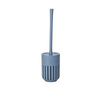 Toilet Brush with Quick Drying Holder Set, Toilet Brush Set With Holder No Drill Multicolor(Blu)