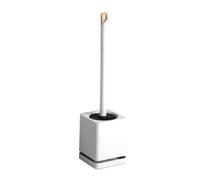 Toilet Brush with Wall Mount Bathroom Cleaning Tool Free Punch Design omic Handle & Easy to Use Essential Home Bathroom Accessory