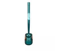 toilet brushes & holders Bathroom Wall Mounted Long Handled Thermoplastic Rubber Toilet Brushes with Holder