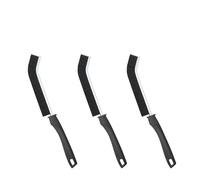 Toilet Brushes sturdy Grout Gap Cleaning Brush Kitchen Toilet Tile Joints Dead Angle Hard Bristle Cleaner Brushes For Shower Floor Line(3pcs)