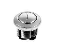 Toilet Button Pusher - External Push Actuator, Easy Tool Free Installation, Heavy Duty Waterproof Design | Height Mechanism with Quiet Operationn for Top-Flush Toilets Powder Rooms Guest Restrooms