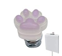 Toilet Button Pusher - Flower Shape Flush Tool, Hygienic Tank Press Helper, Long Nail Friendly Bathroom Accessory | Touchless Toilet Flushing Solution for Women Acrylic Nails