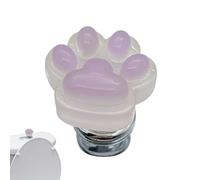 Toilet Button Pusher - Illuminated Button Aid Push | Cat Claw Shaped Water Flush Handle, Bathroom Accessories, Water Flush Aid For Home, Public, L