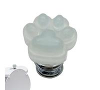 Toilet Button Pusher - Replacement of Coil Knobs | Luminous Glowing Cat Claw Aid Tool | Long Nail Protection Aid for Bathroom | Glow Top Aid | Manicure Friendly