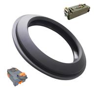 Toilet Cassette Seal Replacement, Motorhome Toilet Waste Tank Seal, 23721 Compatible with Thetford Cassette Toilets Lip Seal, 110 mm for C200 C250 C400 C500 C2 C3 C4 Caravan Motorhome Waste Tanks