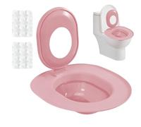 Toilet Cat Training Kit,Removable Training Seat | to Educate the Cat without - for Bathroom in Apartment, Basement, Pet Shop, Home