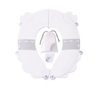 Toilet Chair - 14.41x12.52 Inches Foldable Splash Proof Seat Covers for Boy, Girl with Anti Slip Design for Safe Potty Training, Toilet Cover for Car, Boys, Girls, Baby, Travels, Home Use, Easy Carry